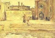 John Singer Sargent Piazza, Venice oil painting picture wholesale